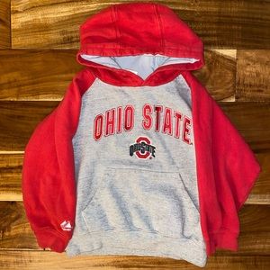 Vintage Ohio State Buckeyes Hoodie Sweatshirt